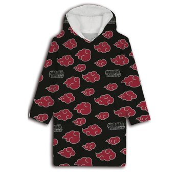 naruto - akatsuki - sweat ponczo piżama coral fleece - Inna marka