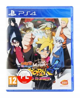 Naruto Ninja Storm 4 Road Boruto, PS4 - Cyberconnect2