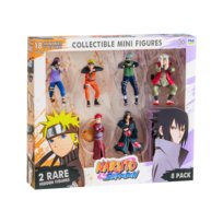 NARUTO SHIPPUDEN FIGURES - 8 PACK DELUXE EDITION VER. C - Naruto