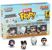 Naruto Shippuden - Funko Bitty Pop 4 Pack 2.5Cm