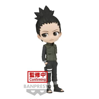 Naruto Shippuden - Nara Shikamaru - Q Posket 14Cm - Banpresto