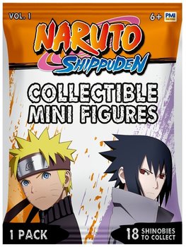 Naruto Shippuden Saszetka z Figurką