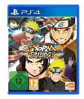 Naruto Shippuden: Ultimate Ninja Storm Trilogy, PS4 Cyberconnect2
