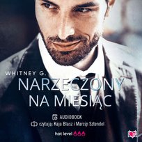 Narzeczony na miesiąc - audiobook