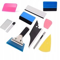 Narzędzia Aplikatora Folii, Nożyk Seg. Rakle z Filcem x 2, Candy, Chizler