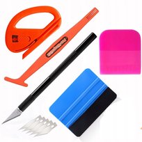 Narzedzia Aplikatora Rakla Candy 3M do Folii PPF Winyl Naklejki Oklejanie