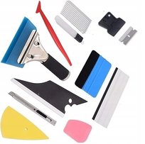 Narzędzia do Aplikacji Folii PPF Carbon Rakla Nóż Ściągaczka Skrobak  Wrapp