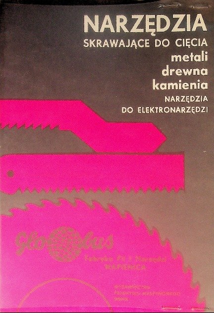 Narzędzia skrawające do cięcia metali drewna kamienia - Opracowanie