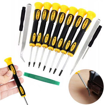 NARZĘDZIA ŚRUBOKRĘT TORX T3 T4 T5 T6 T7 T8 WKRĘTAK - Inny producent