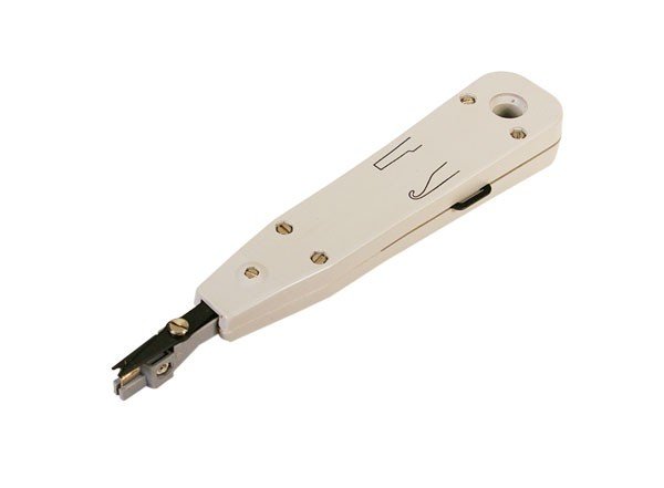 Narzędzie do montażu kabli do terminali LSA LOGILINK