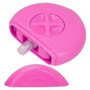 Narzędzie do usuwania włosów, 3 w 1, ręczna golarka damska, depilator, ostrza do golenia dla kobiet, narzędzie do usuwania włosów, trymer do ciała, urządzenie do depilacji (czerwone) - Inny producent