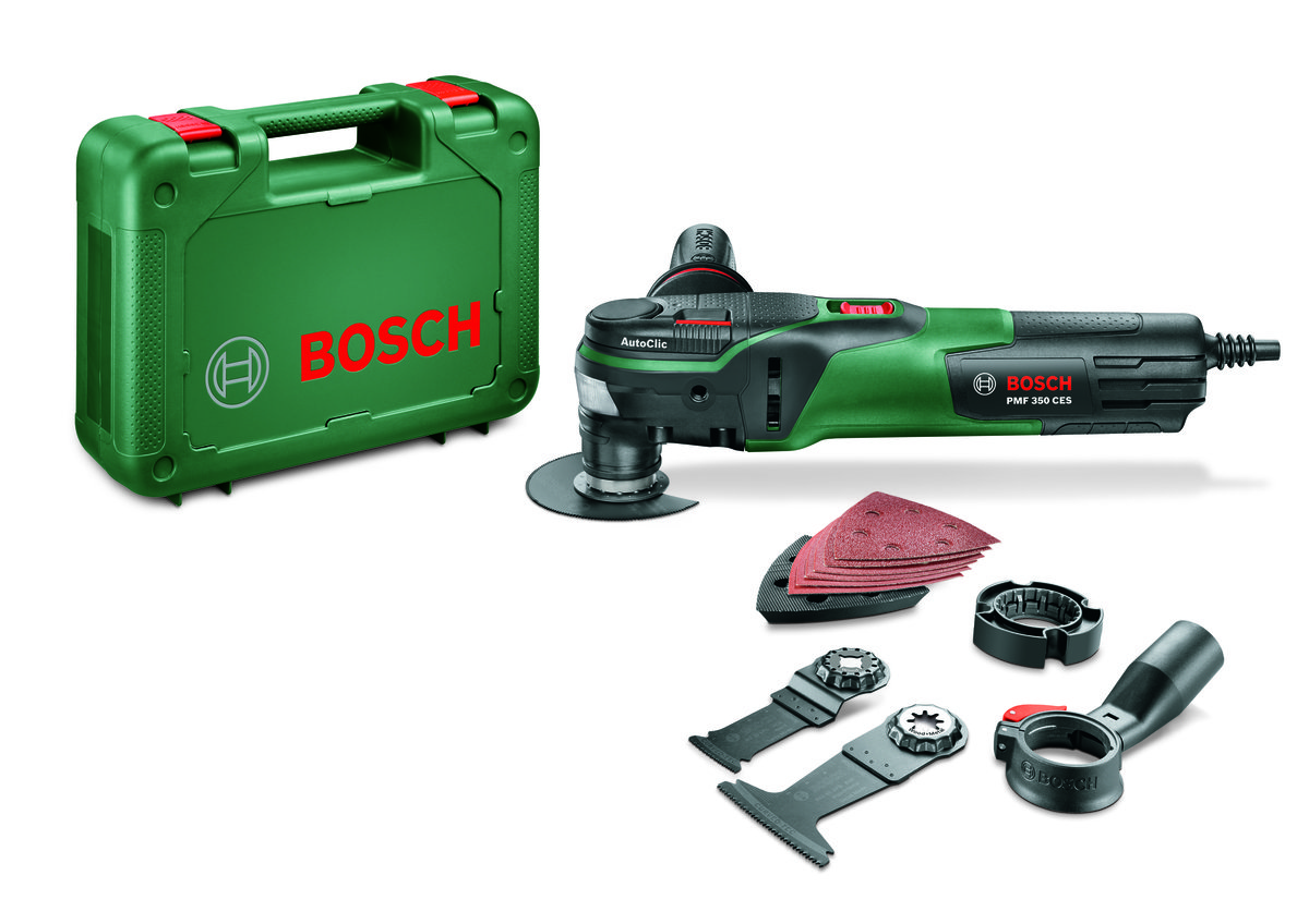 Narzędzie wielofunkcyjne BOSCH PMF 350 CES, 350 W