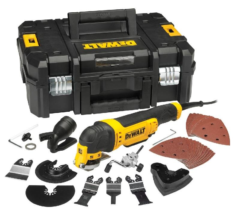 Narzędzie wielofunkcyjne DEWALT DWE315KT