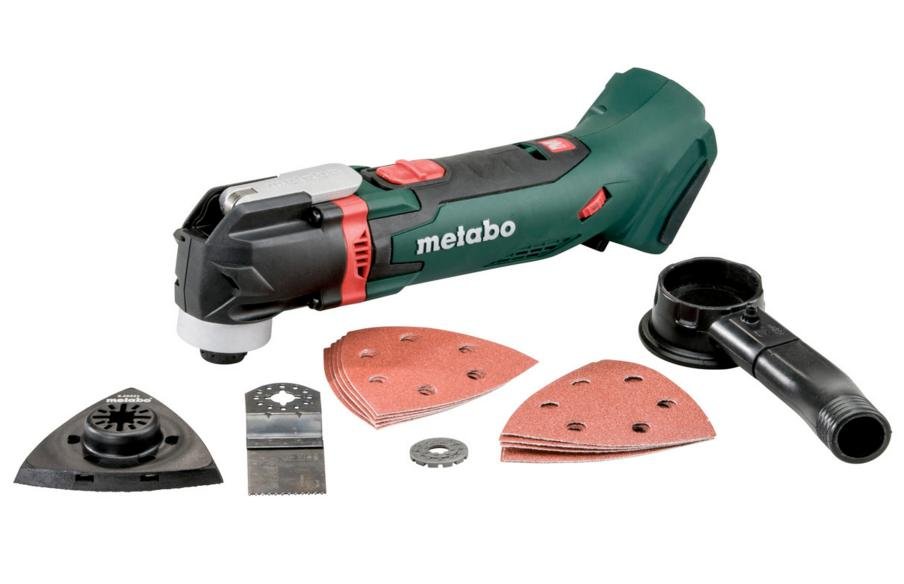Narzędzie wielofunkcyjne + metaloc METABO, MT 18 LTX MET613021840