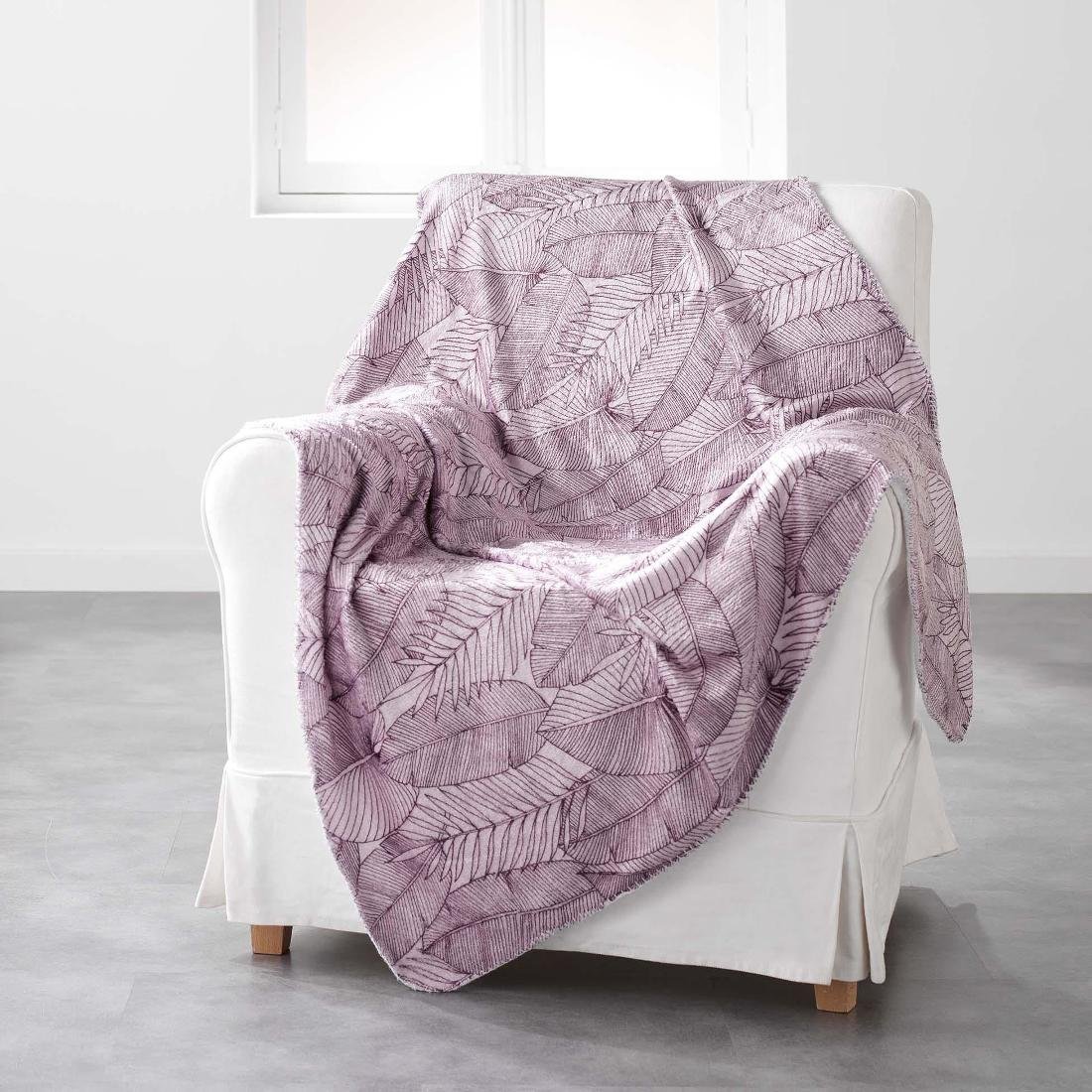 Фото - Покривало Narzuta DOUCEUR D'INTERIEUR GATSBY, różowa, 125x150 cm