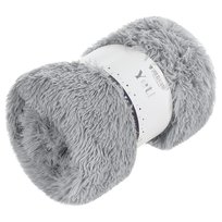 Narzuta/Koc 150x200 cm Yeti włochacz szary Spod Igły i Nitki