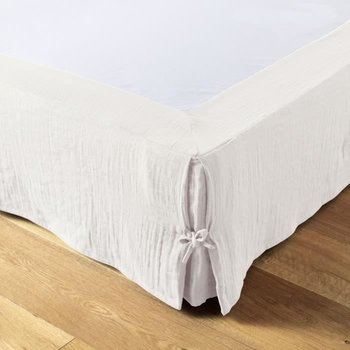 Narzuta na łóżko z gazy bawełnianej Gaia 160x200cm Chantilly - Inny producent