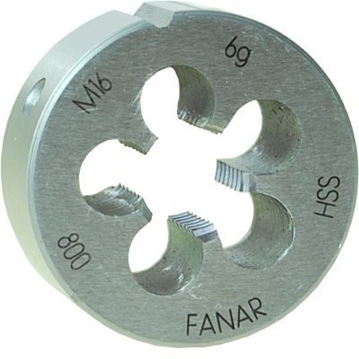 Narzynka FANAR, M16x2,00 HSS800 DIN 22568