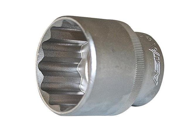 Nasadka 12-kątna ASTA, 1/2', 36 mm