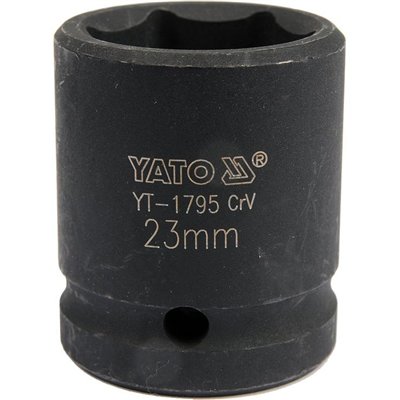 Фото - Ключ Yato Nasadka 20mm 1/2'' udarowa CRV  YT-1792 
