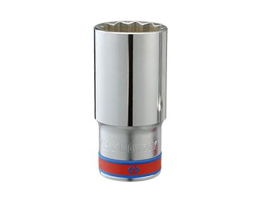 Nasadka długa 1/2' KING TONY 423014s, 7/16', 77 mm