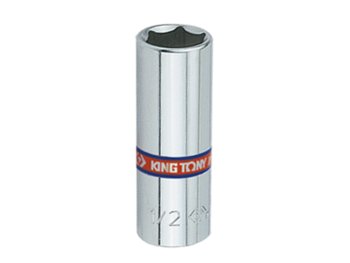 Nasadka długa 1/4" KING TONY 223509s, 9/32", 50 mm - KING TONY