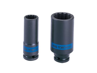 Nasadka długa udarowa KING TONY 443013M, 1/2'', 13x80 mm