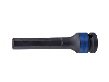 Nasadka długa udarowa z końcówką hex KING TONY 406506M, 1/2'', 6x100 mm