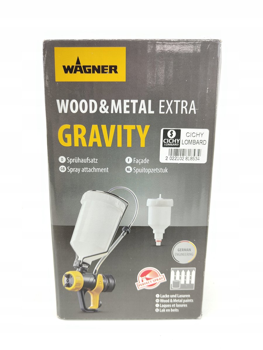 Wagner Farbsprühsystem W 125 Gravity 350 W, 600 ml kaufen | Globus Baumarkt