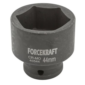 Nasadka głowica końcówka udarowa 3/4" 44mm 6-kątna stal Cr-Mo FORCEKRAFT - Forcekraft