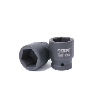 Nasadka głowica końcówka udarowa 3/4" 52mm 6-kątna stal Cr-Mo FORCEKRAFT - Forcekraft