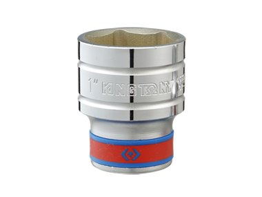 Nasadka krótka KING TONY 433525SR, 1/2'', 25/32'' x 38 mm