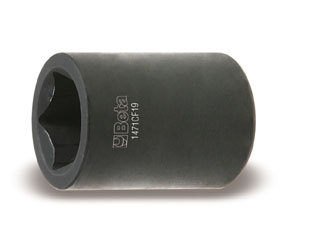 Nasadka pięciokątna do zacisków hamulcowych 1/2'' BETA, 19 mm