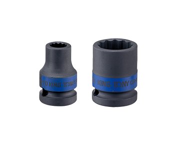 Nasadka udarowa 1/2' KING TONY 453010m, 10 mm, 38 mm