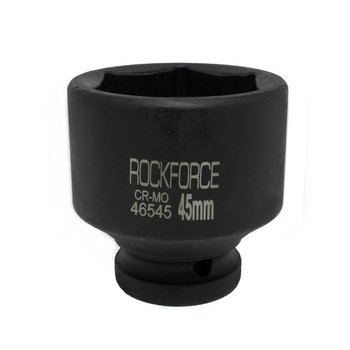 Nasadka udarowa 3/4" 45mm 6-kątna ROCKFORCE - Rockforce