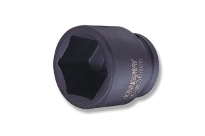 Nasadka udarowa 6-kątna JONNESWAY, 1', 46 mm