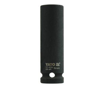 Nasadka udarowa długa YATO 1036, 1/2", 16 mm - YATO
