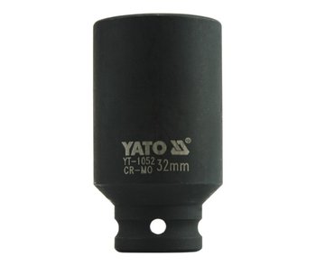 Nasadka udarowa długa YATO 1052, 1/2", 32 mm - YATO