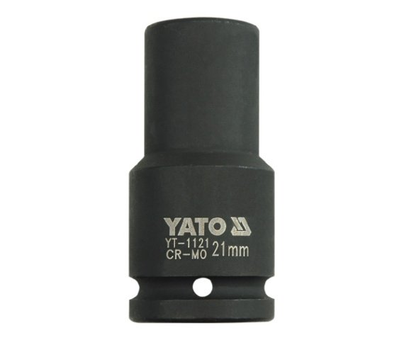 Nasadka udarowa długa YATO 1121, 3/4', 21 mm
