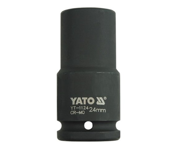 Nasadka udarowa długa YATO 1124, 3/4', 24 mm