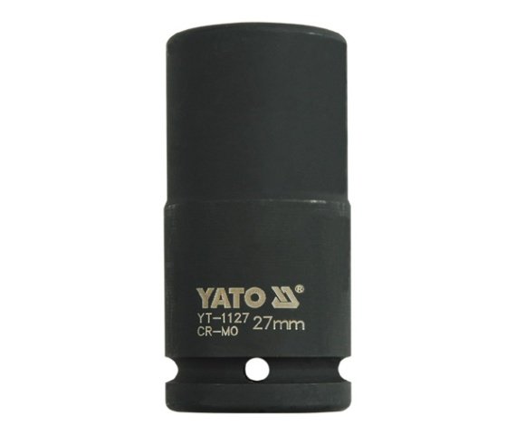 Nasadka udarowa długa YATO 1127, 3/4', 27 mm