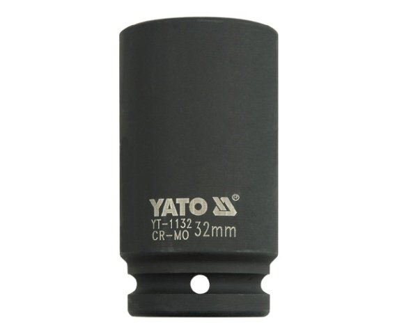Nasadka udarowa długa YATO 1132, 3/4', 32 mm