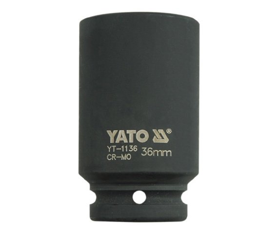 Nasadka udarowa długa YATO 1136, 3/4', 36 mm