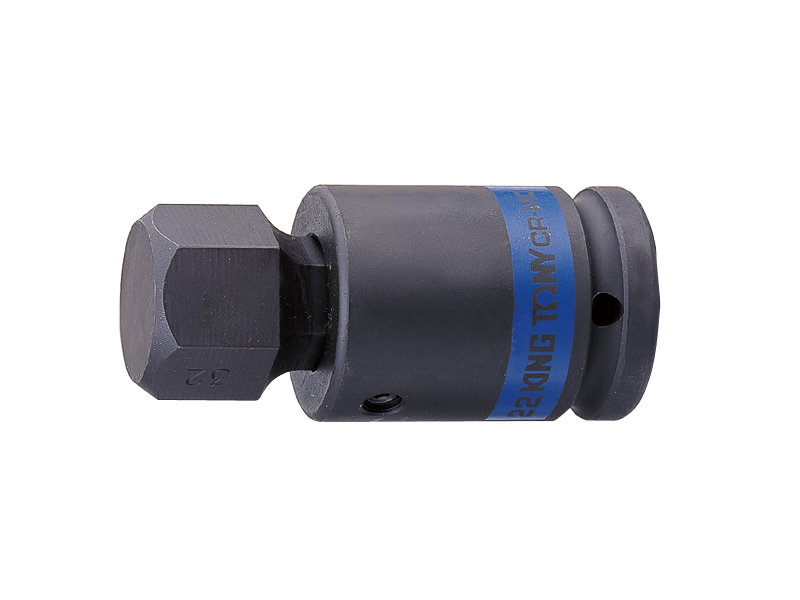 Nasadka udarowa hex 3/4' KING TONY 609622m32h, 32 mm, 87,5 mm