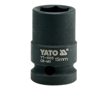 Nasadka udarowa krótka YATO 1005, 1/2", 15 mm - YATO