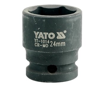 Nasadka udarowa krótka YATO 1014, 1/2", 24 mm - YATO
