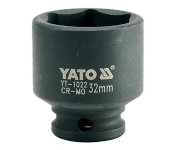 Nasadka udarowa krótka YATO 1022, 1/2", 32 mm - YATO