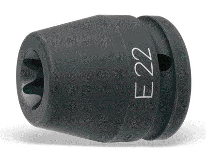 Nasadka udarowa profil torx wewnętrzny BETA, 3/4', 24 mm BE728FTX-24