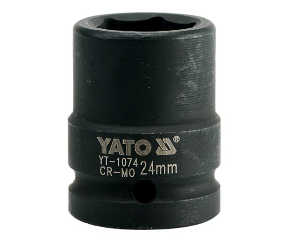 Nasadka udarowa YATO 1074, 3/4', 24 mm