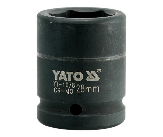 Nasadka udarowa YATO 1080, 3/4', 30 mm